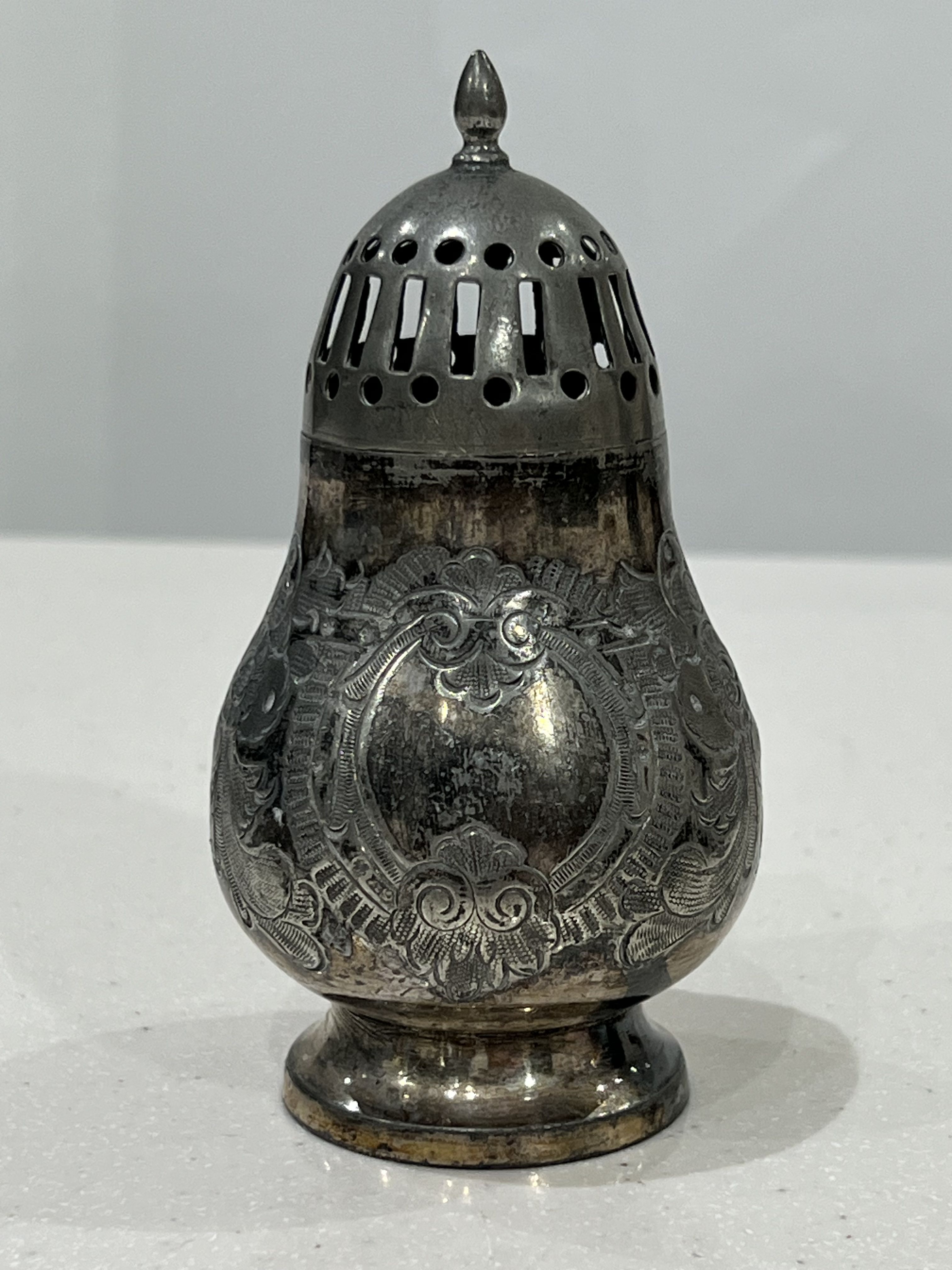 سماق دان سیلورپلیت آنتیک