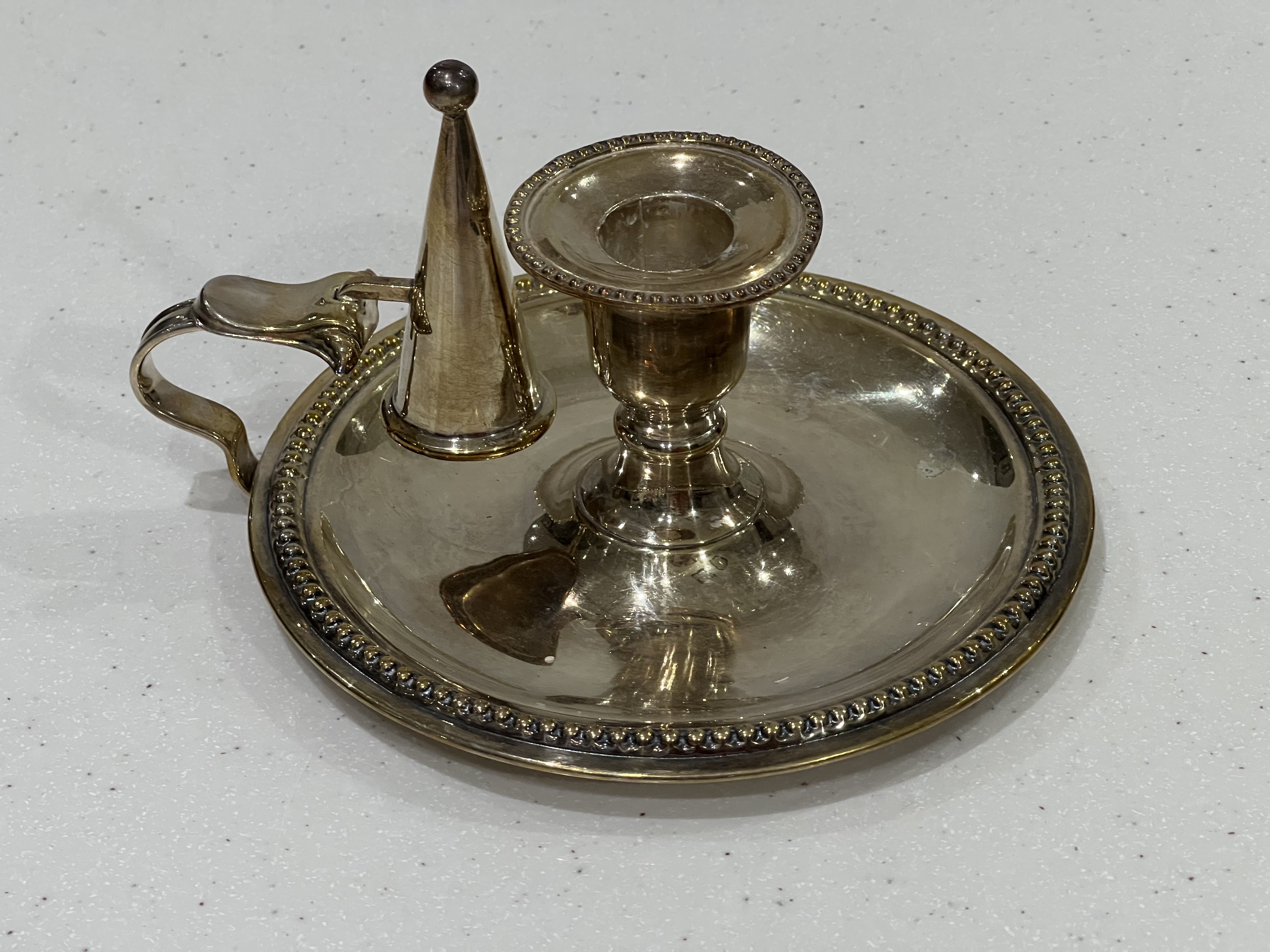 شمعدان انگشتی اسنوفر دار