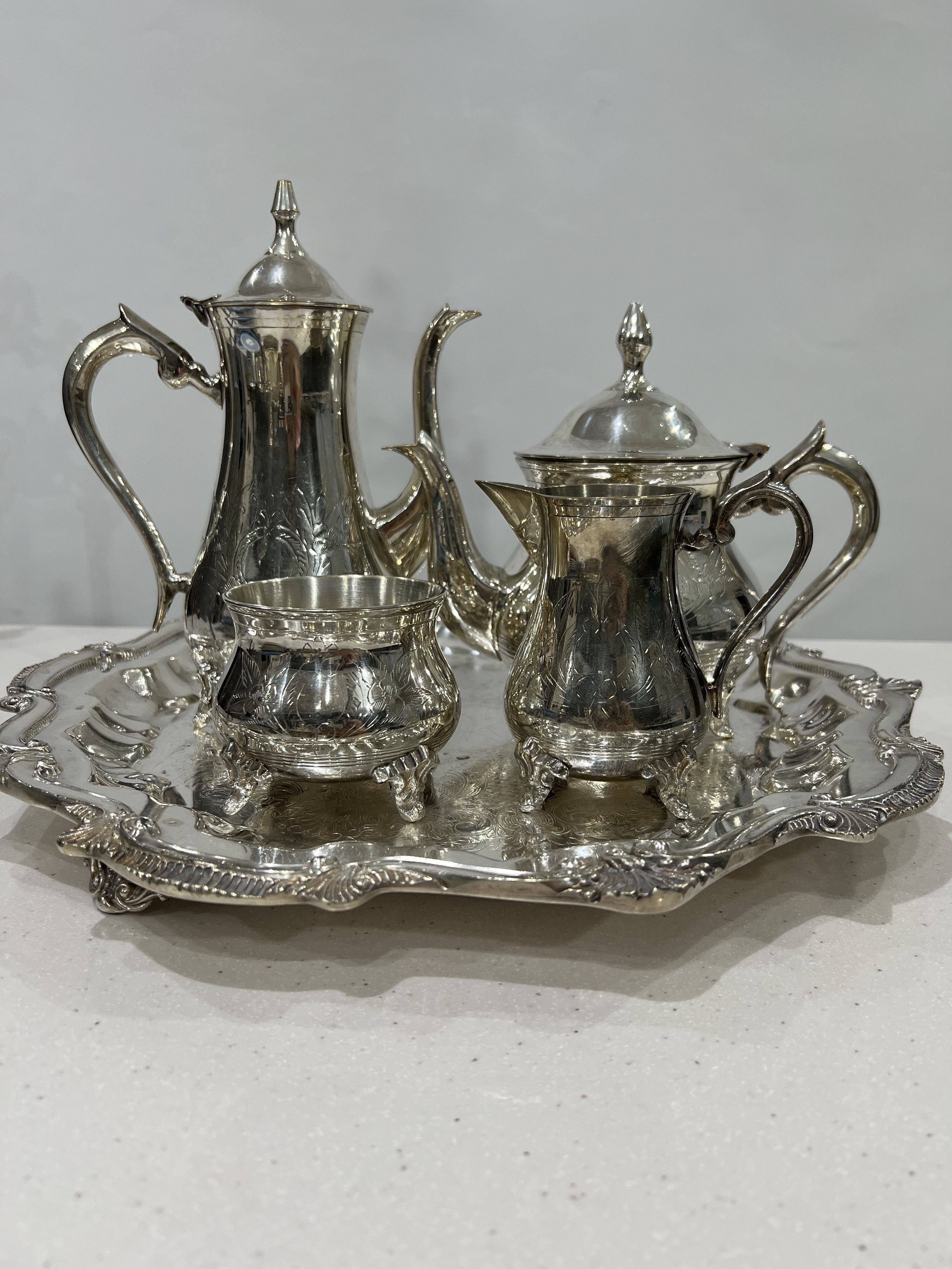 تیست چهارتیکه مارکدار ( کافی ست)